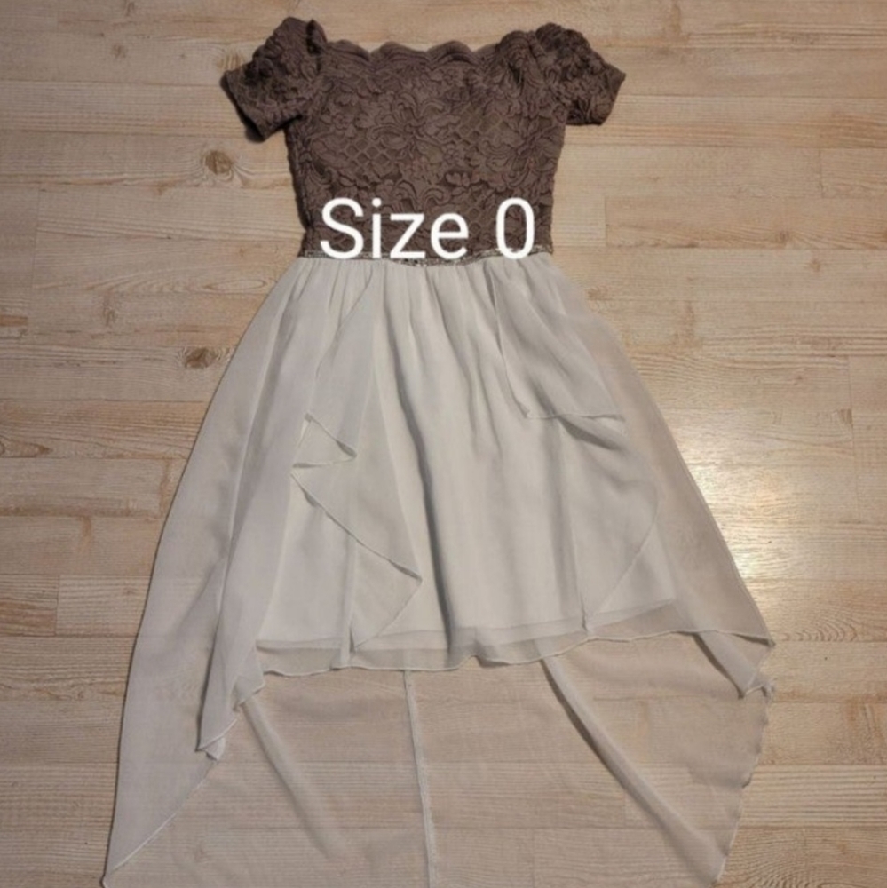 Jodi Kristopher Size 0 Womens Dress